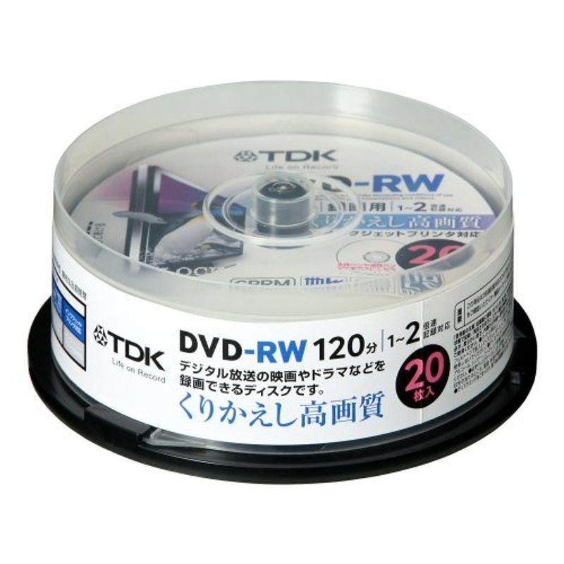 限定価格セール Tdk 録画用dvd Rw デジタル放送録画対応 Cprm インクジェットプリンタ対応 1 2倍速 スピンドル枚パック Drw1d その他録画用メディア Campanhas Cnbb Org Br