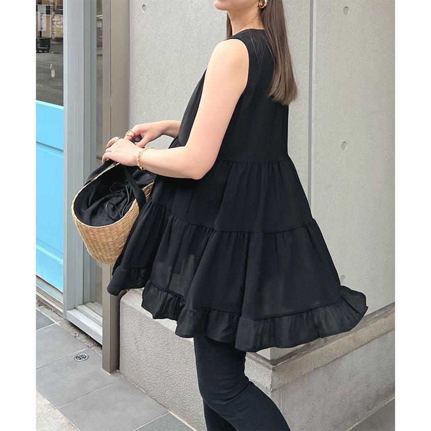 Futier Land（フューティアランド） ワンピース チュニック ティアード