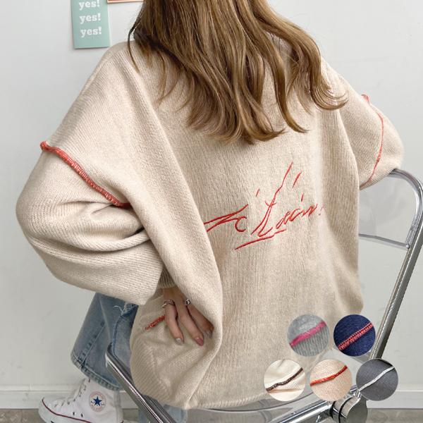 Futier Land（フューティアランド） ニット レディース 秋冬 長袖 秋