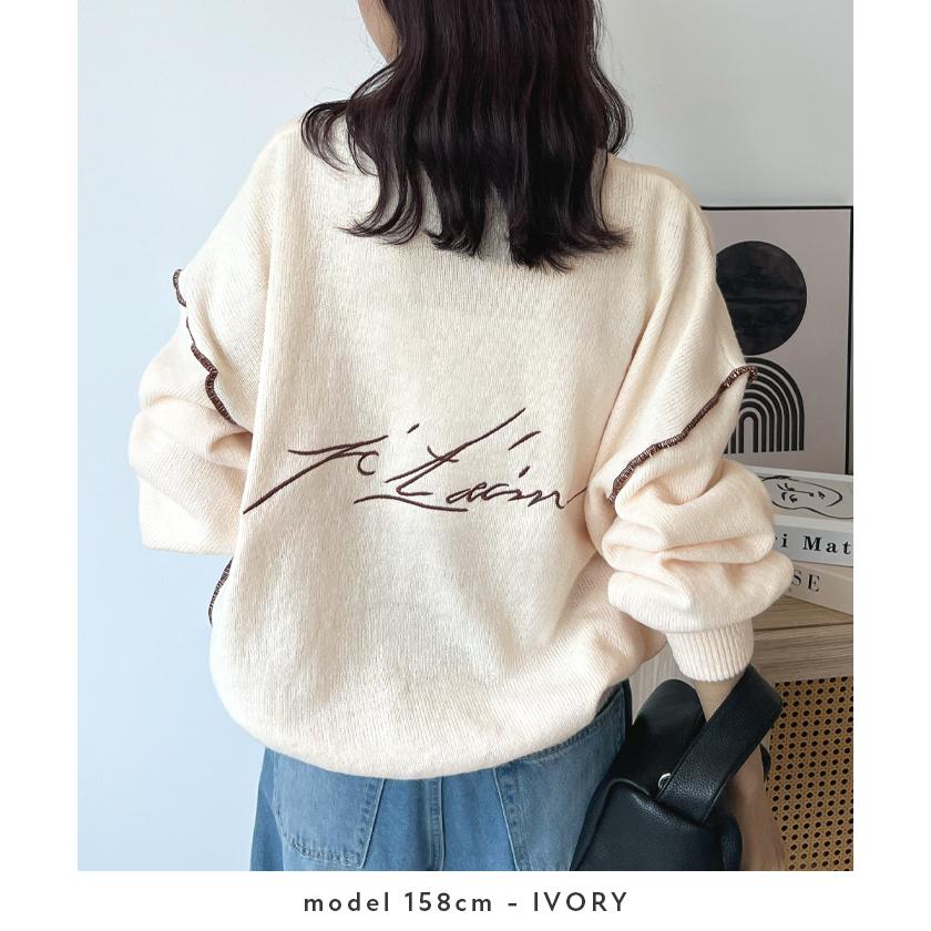 Futier Land（フューティアランド） ニット レディース 秋冬 長袖 秋