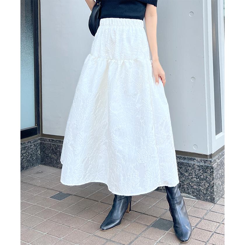 Futier Land（フューティアランド） スカート 花柄 大人可愛い