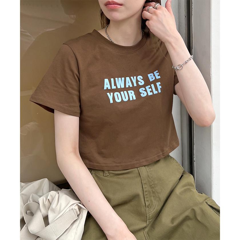 Futier Land（フューティアランド） Tシャツ ロゴ プリント ロング丈