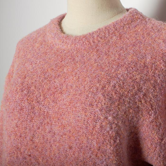 ニット プルオーバー トップス Mixヤーン ソフト クルーネック 韓国 ファッション Mixヤーンソフトニットプルオーバー フューティアランド 通販 Yahoo ショッピング