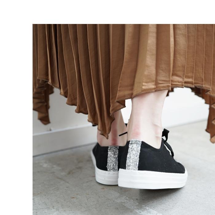 スニーカー グリッター キャンバス グリッタートゥ キャンバススニーカー 靴 ペタンコ 春 韓国 ファッション グリッタートゥキャンバススニーカー フューティアランド 通販 Yahoo ショッピング