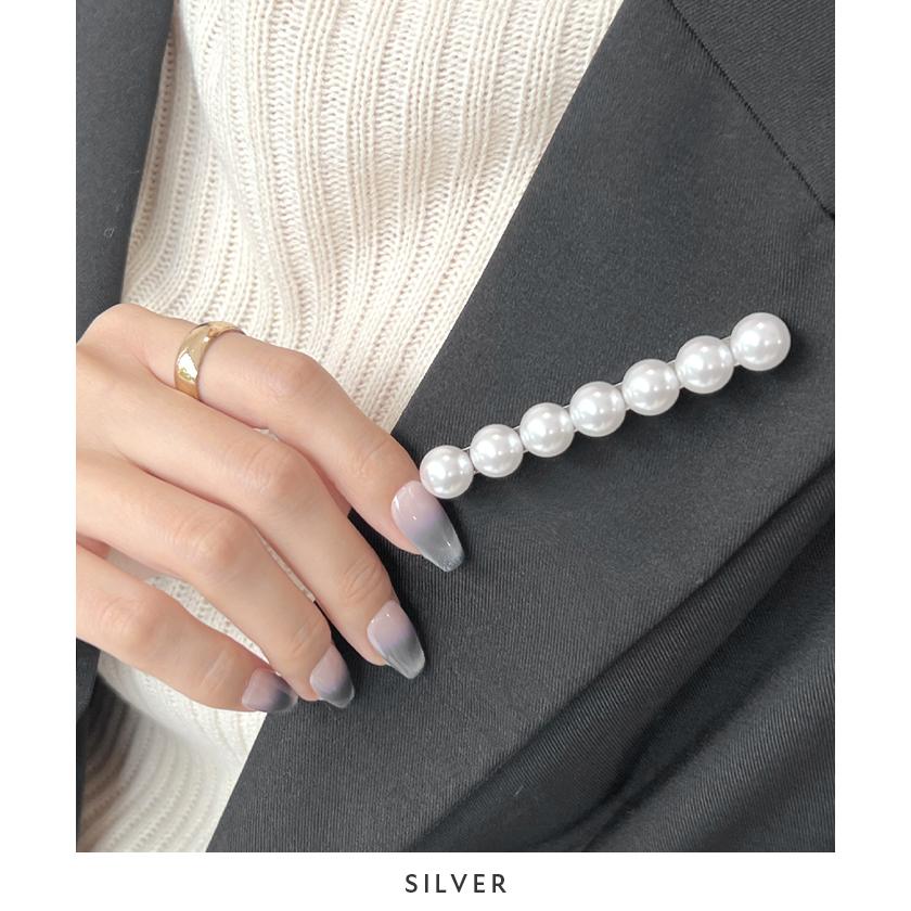 Futier Land（フューティアランド） ブローチ パール アクセサリー 冠