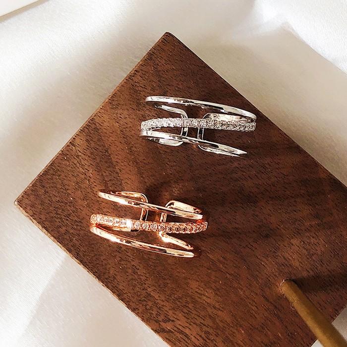 Futier Land（フューティアランド） リング 指輪 アクセサリー 3連