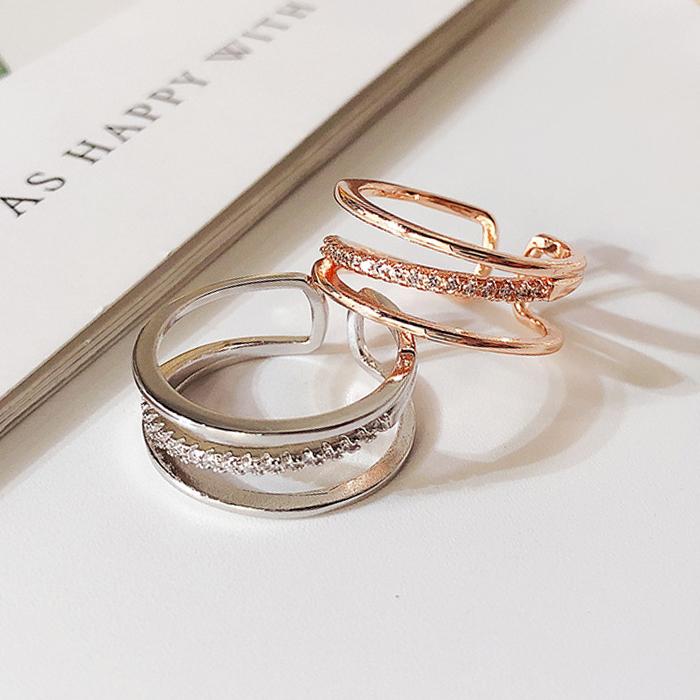 Futier Land（フューティアランド） リング 指輪 アクセサリー 3連