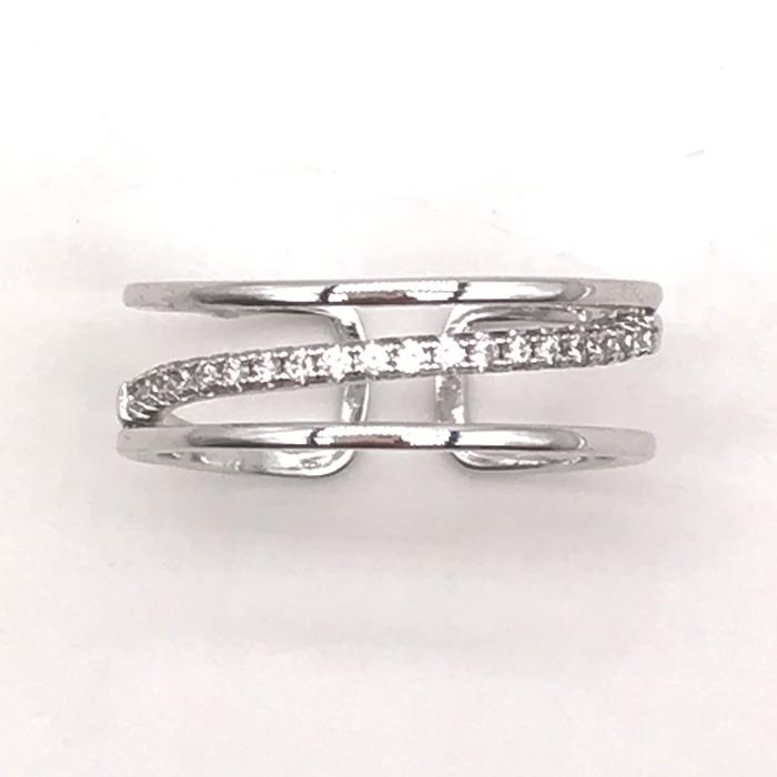 Futier Land（フューティアランド） リング 指輪 アクセサリー 3連