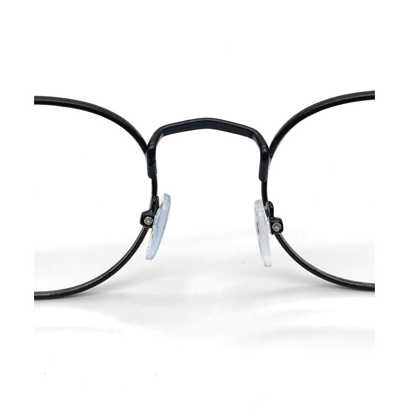 伊達メガネ 眼鏡 メガネ カラーフレーム アイウェア ファッション雑貨 アクセサリー だてメガネ 韓国 ファッション / スリムフレームラウンド伊達メガネ｜futier-land｜10