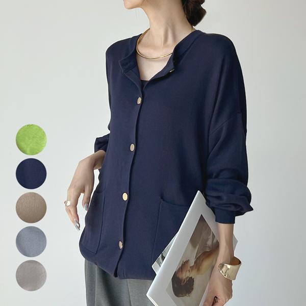 Futier Land（フューティアランド） ニット カーディガン カジュアル