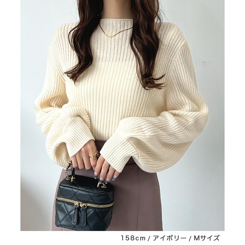 Futier Land（フューティアランド） ニット ボートネック スッキリ見え