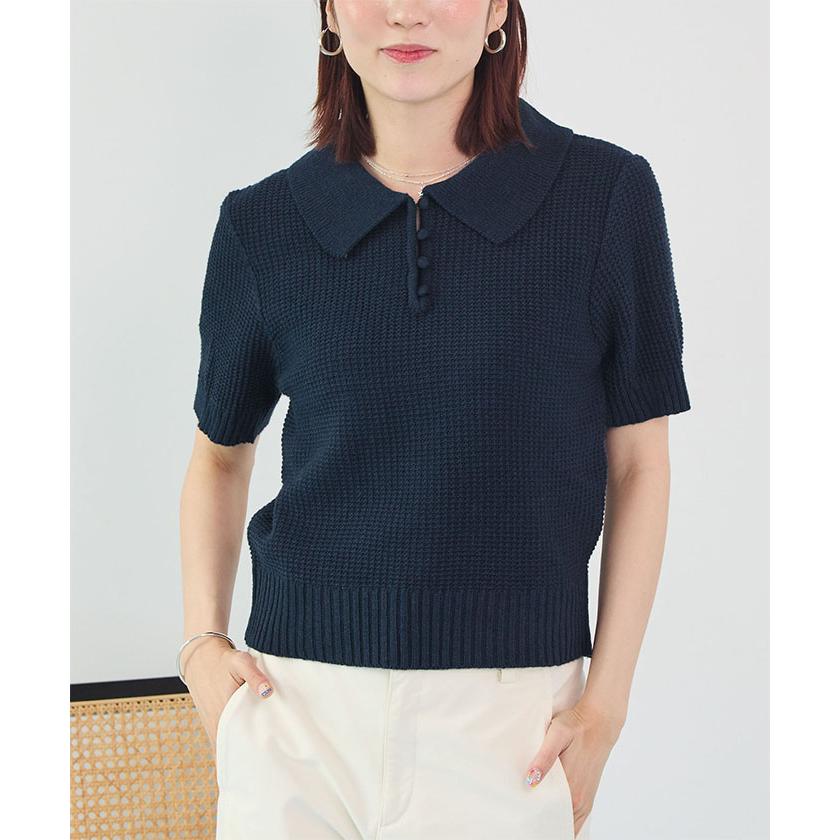 Futier Land（フューティアランド） Tシャツ 半袖 サマーニット ニット