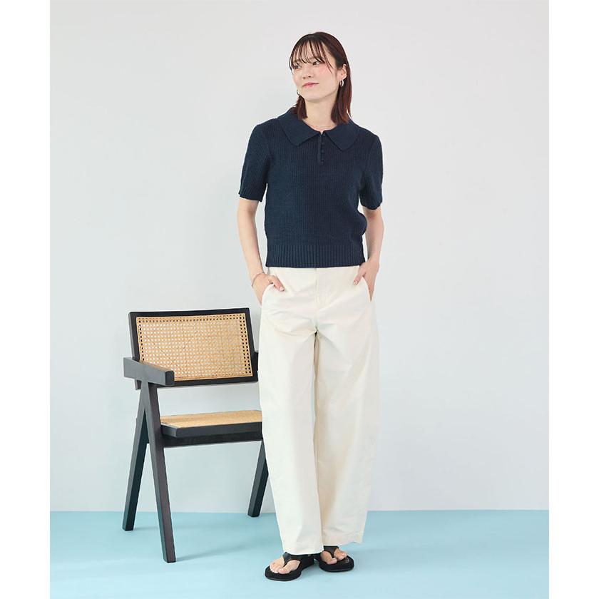 Futier Land（フューティアランド） Tシャツ 半袖 サマーニット ニット