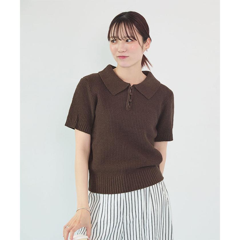 Futier Land（フューティアランド） Tシャツ 半袖 サマーニット ニット
