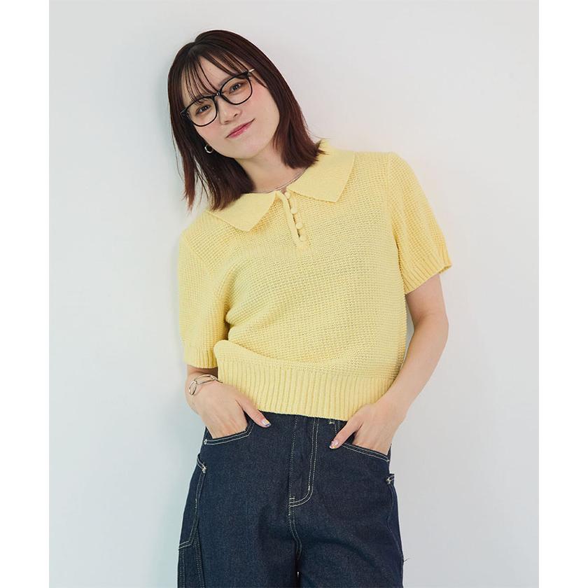 Futier Land（フューティアランド） Tシャツ 半袖 サマーニット ニット
