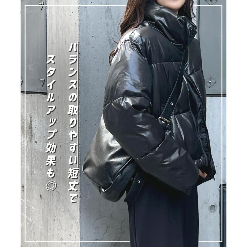 Futier Land（フューティアランド） メタリック 中綿 アウター