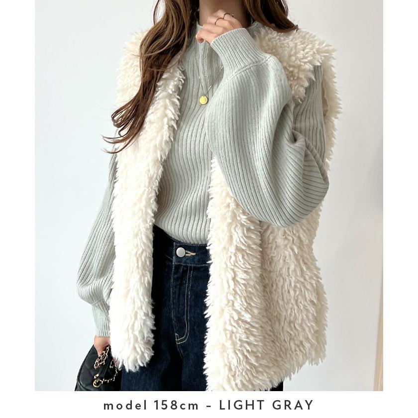 Futier Land ニット レディース 秋冬 袖ポワン トップス ボトル Futier Land ニット レディース 秋冬 袖ポワン トップス ボトル
