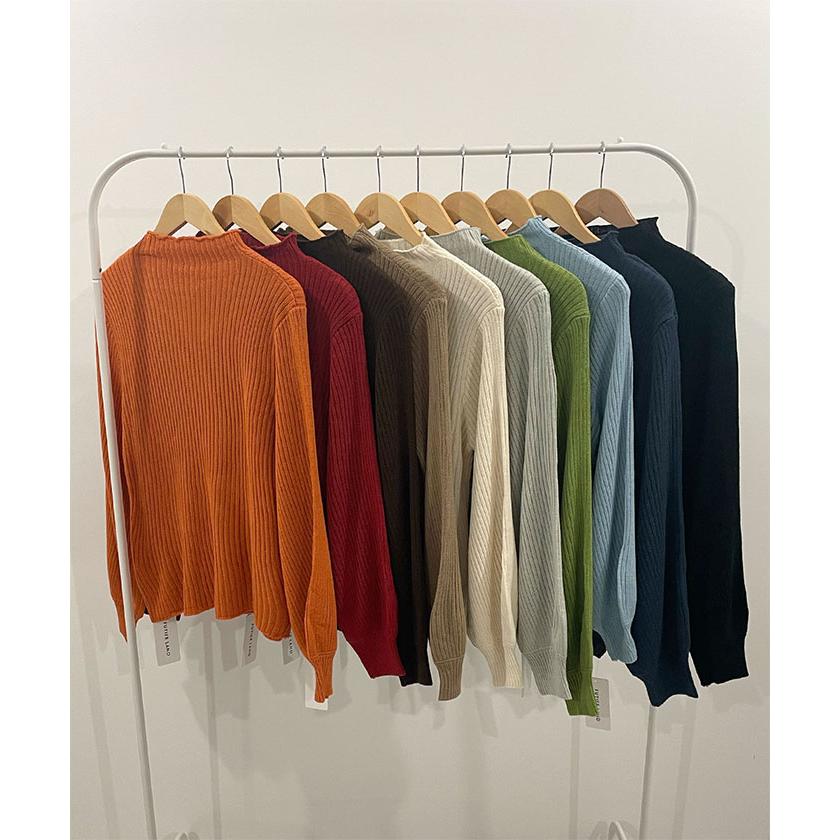 Futier Land ニット レディース 秋冬 袖ポワン トップス ボトル Futier Land ニット レディース 秋冬 袖ポワン トップス ボトル