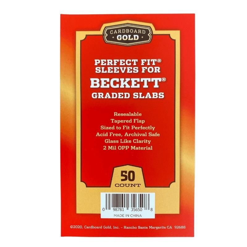 Superior Fit Sleeves for PSA Graded Card Slabs - Shop Today for the Best Graded Card Sleeves