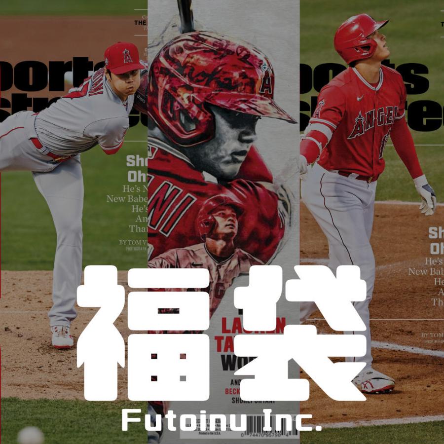 大谷翔平 グッズ 福袋 HAPPY BOX 福箱 MLB メジャーリーグ ベース