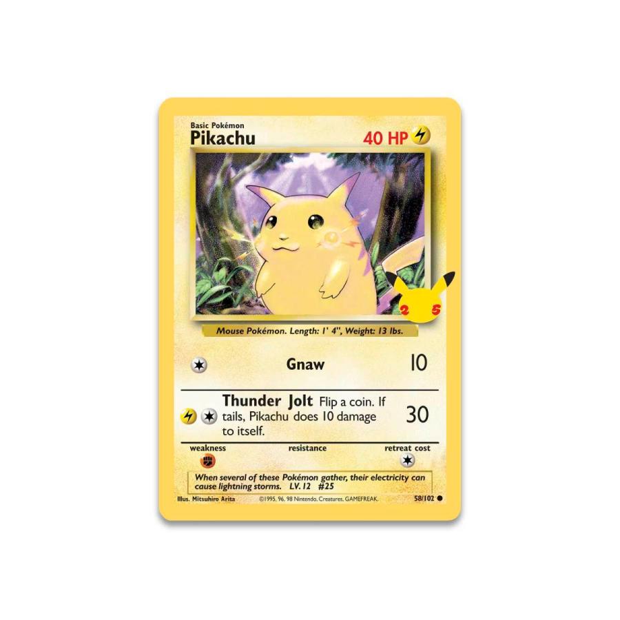 人気 海外ポケセン限定 ポケモン25周年記念 ジャンボカード 【削除予定】その他