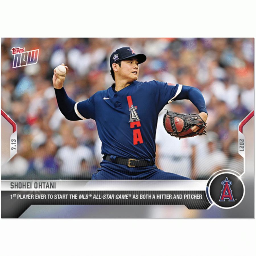 大谷翔平 #508 史上初オールスター二刀流出場記念 2021年ユニフォーム 