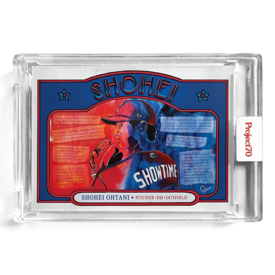 2021 Topps PROJECT70大谷翔平 70シリパラレル