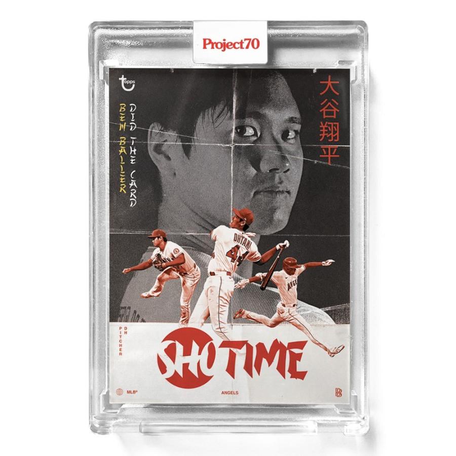 大谷翔平 #454 Shohei Ohtani by Ben Baller（2021 MLB Topps Project70）｜futoinu-shokai