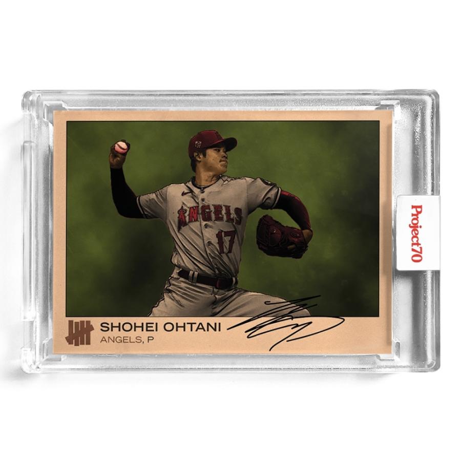 大谷翔平 #621 Shohei Ohtani by UNDEFEATED（2021 MLB Topps