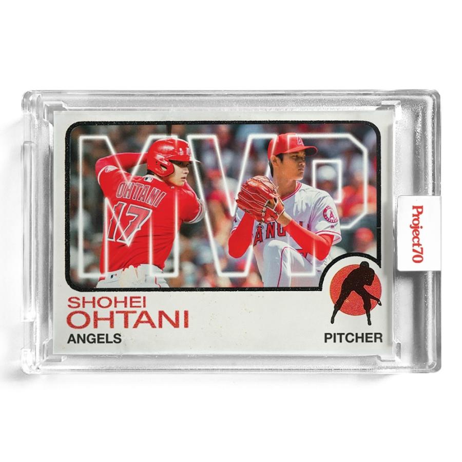 【世界51枚限定】Project70 719 大谷翔平 アーティストプルーフ 大谷翔平 #742 Shohei Ohtani by Infinite Archives MVPデザイン