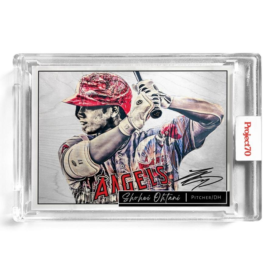 2021 Topps Project70 大谷翔平 70枚限定 アートカード 2021 Topps Project70 大谷翔平 70枚限定 アートカード
