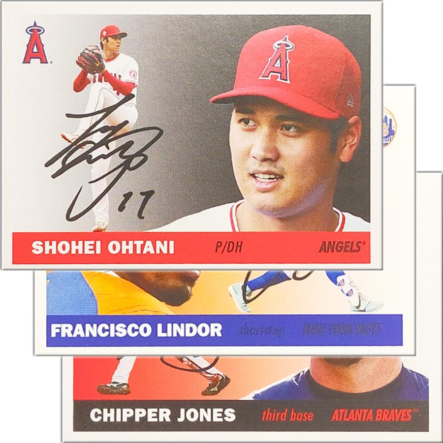 Topps 大谷翔平 フランシスコ・リンドア チッパー・ジョーンズ #12