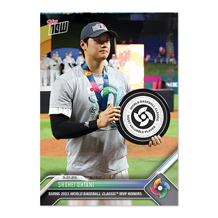【極美品】大谷翔平　ベースボール　カード　希少品　WBC　エンゼルス　日本代表 極美品】大谷翔平 ベースボール カード 希少品 WBC エンゼルス