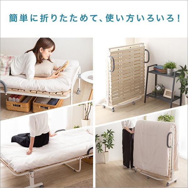 折りたたみ桐すのこベッド　【RETIT-レティ-(シングル)】｜futon-ai-clean｜06