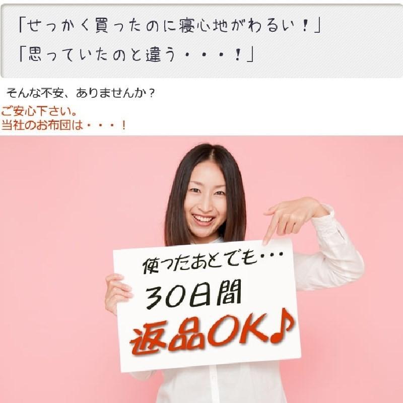 洗える掛けふとん 羽毛の使い心地  ダウンフィール掛けふとん シングル |  | 13