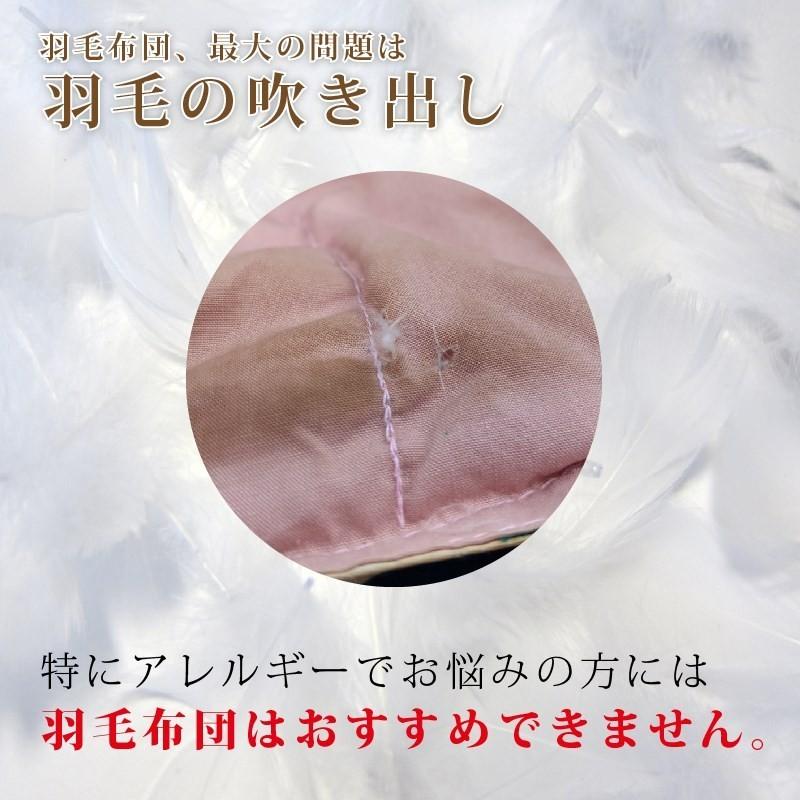 洗える掛けふとん 羽毛の使い心地  ダウンフィール掛けふとん シングル |  | 16