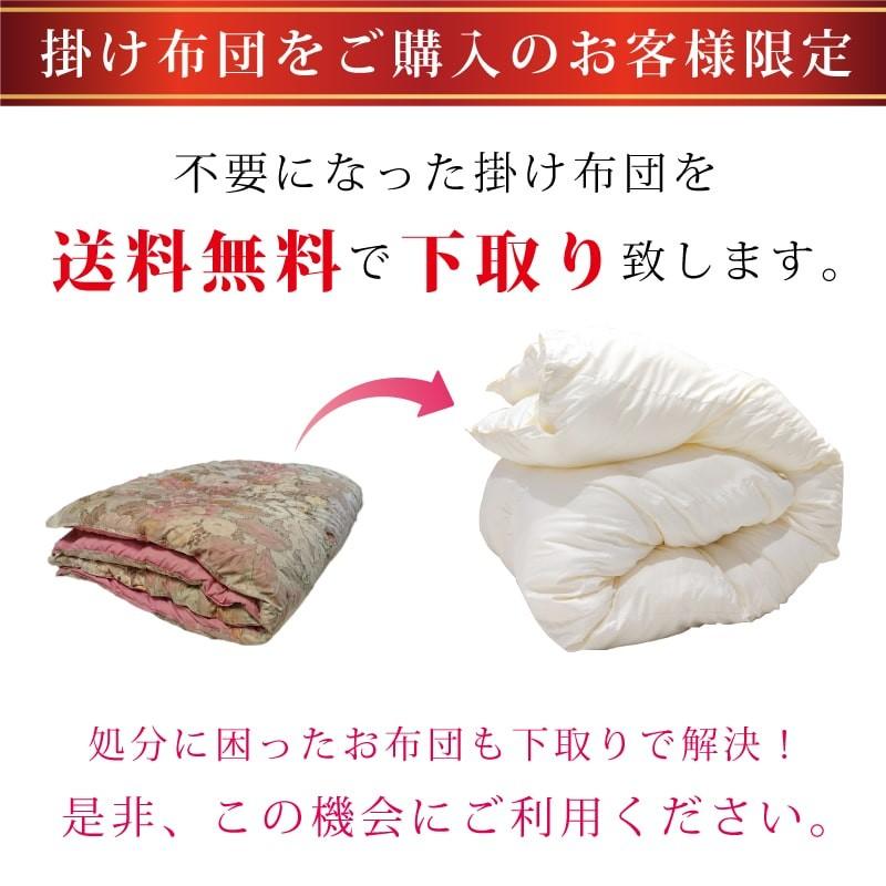 洗える掛けふとん 羽毛の使い心地  ダウンフィール掛けふとん シングル |  | 20
