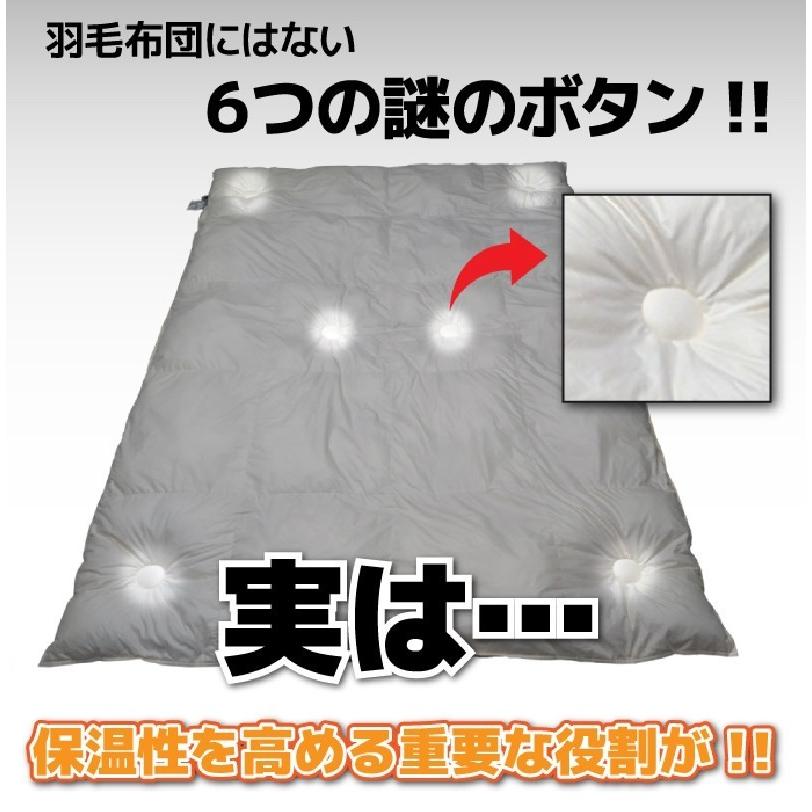 洗える掛けふとん 羽毛の使い心地  ダウンフィール掛けふとん シングル |  | 06