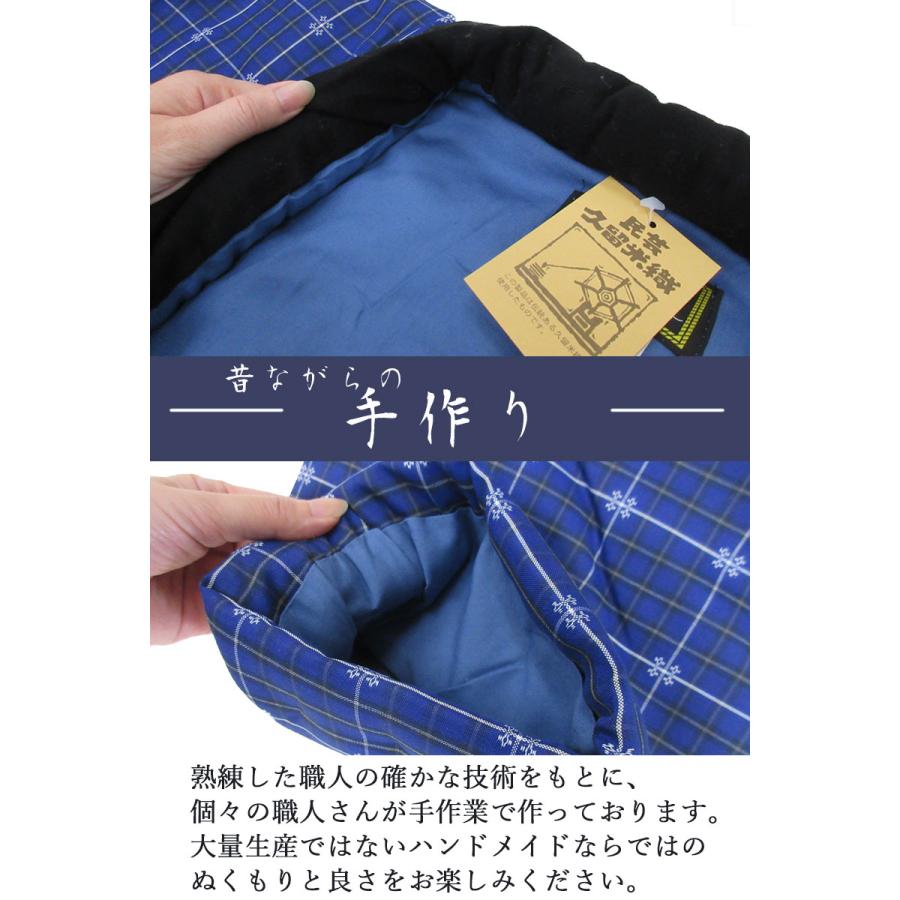 はんてん メンズ 久留米 織りはんてん あったか 綿入れ 半纏 男性 M〜L