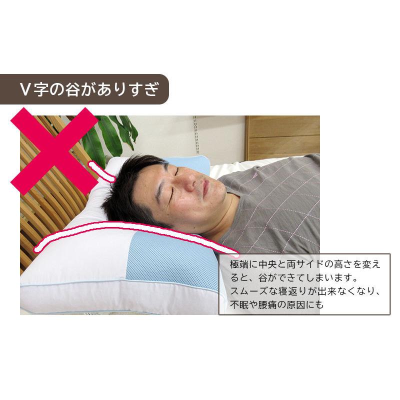 西川（nishikawa） 送料無料 高さ自在枕 プレミアム レギュラーサイズ