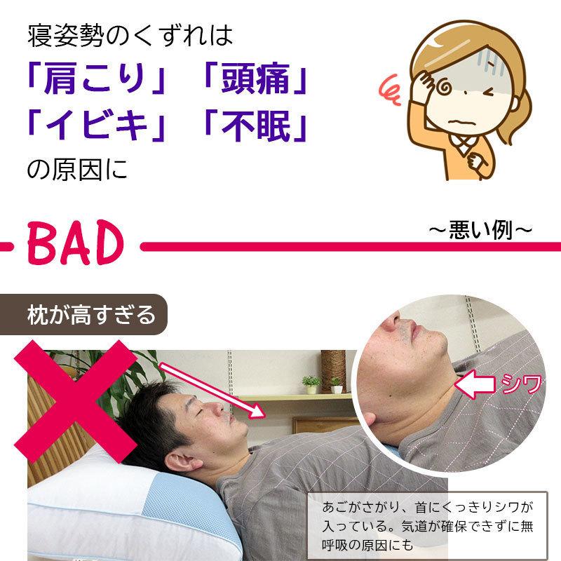 西川（nishikawa） 送料無料 高さ自在枕 プレミアム ワイドサイズ 40