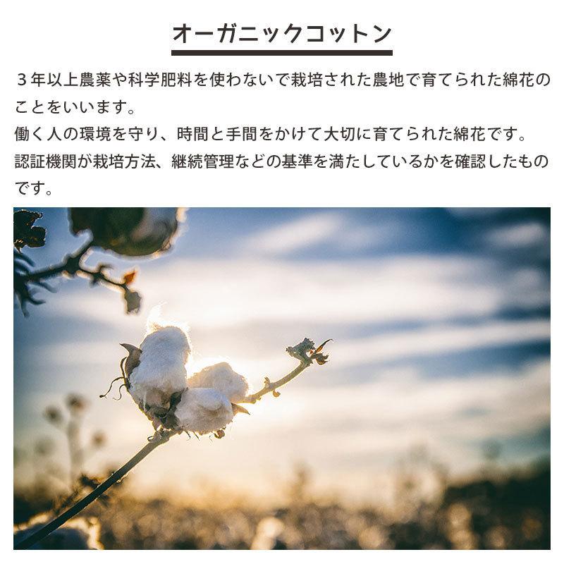 オーガニックコットン使用 発熱コットン ウォームサポート