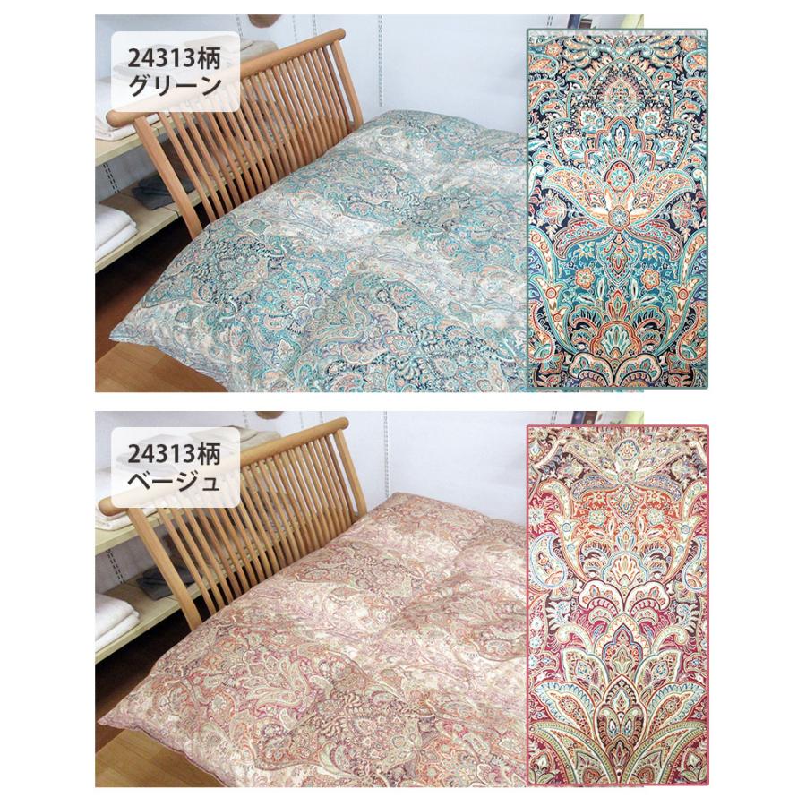 昭和西川 羽毛布団 ハンガリー産 ホワイトマザーグース95% シングル