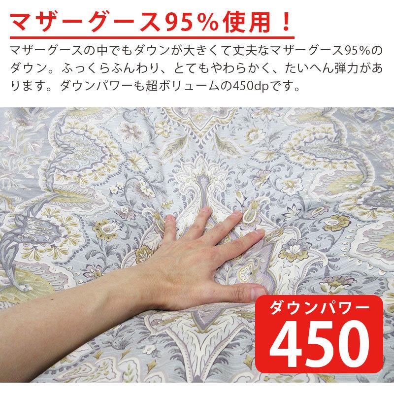 西川（nishikawa） 昭和西川 羽毛布団 マザーグース95％ シングル