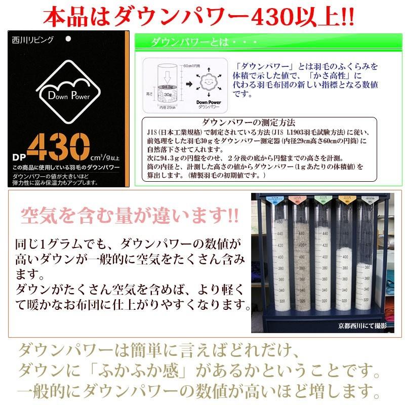 近江職人製 西川リビング ハンガリー産シルバーマザーグース 93 ツインキルト セミダブルサイズ 175 210cm バイオアップ 抗菌加工 Uk6010sdl 羽毛布団専門店ふとんdeハッピー 通販 Yahoo ショッピング
