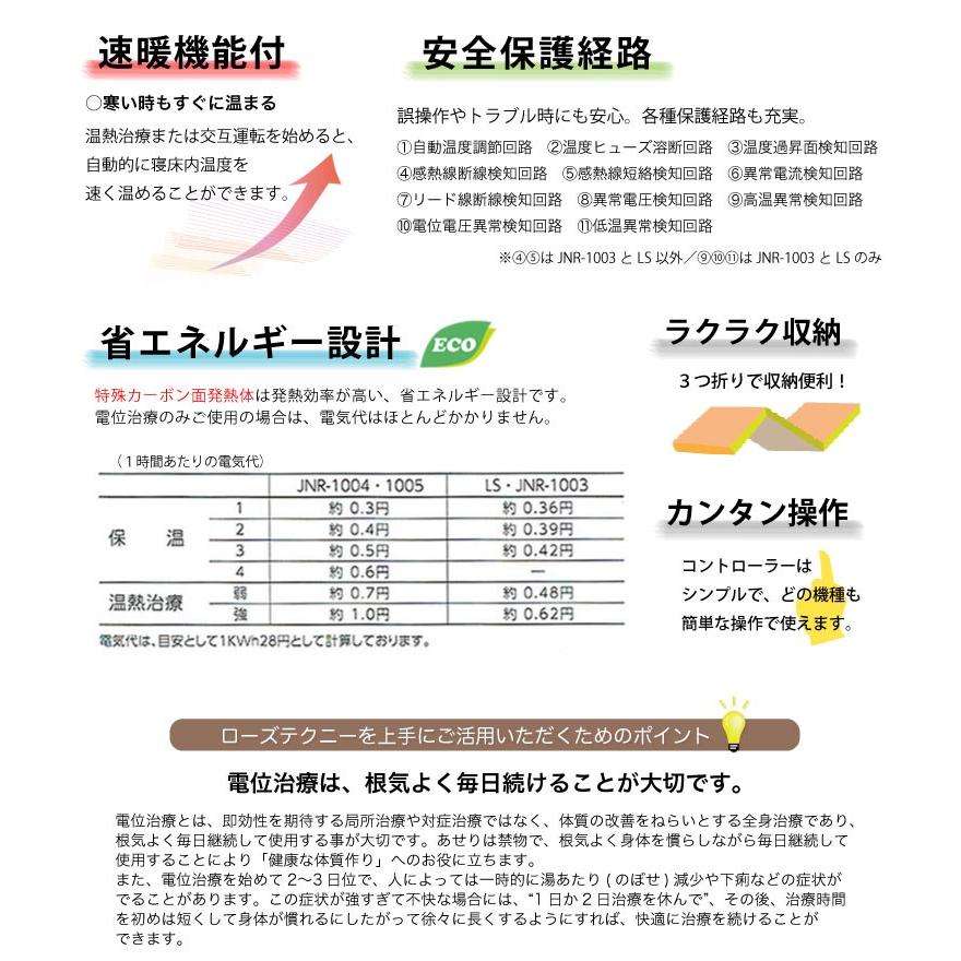 ローズテクニー【JNR-1003（SGI）No.90】電位・温熱組合せ家庭用医療