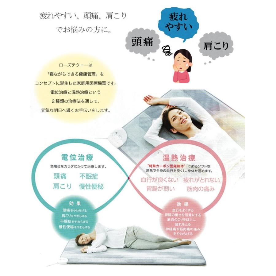 ローズテクニー【JNR-1003（SGI）No.90】電位・温熱組合せ家庭用医療