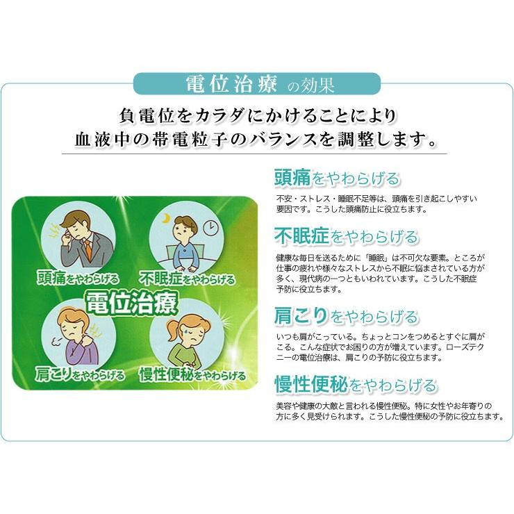 ローズテクニー【JNR-1003（SGI）No.90】電位・温熱組合せ家庭用医療