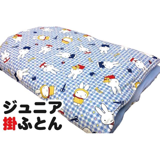 ジュニア掛ふとん（ヌード布団・柄カバー付）