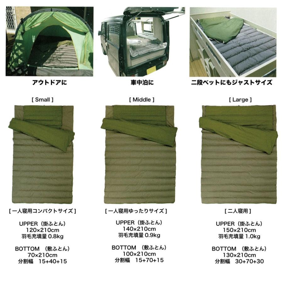 どこでも使える布団 Ubコネクト キャンプ 車中泊 場所を選ばない寝具です 二人寝用 Ub Connect Large ふとんの快眠工房 通販 Yahoo ショッピング